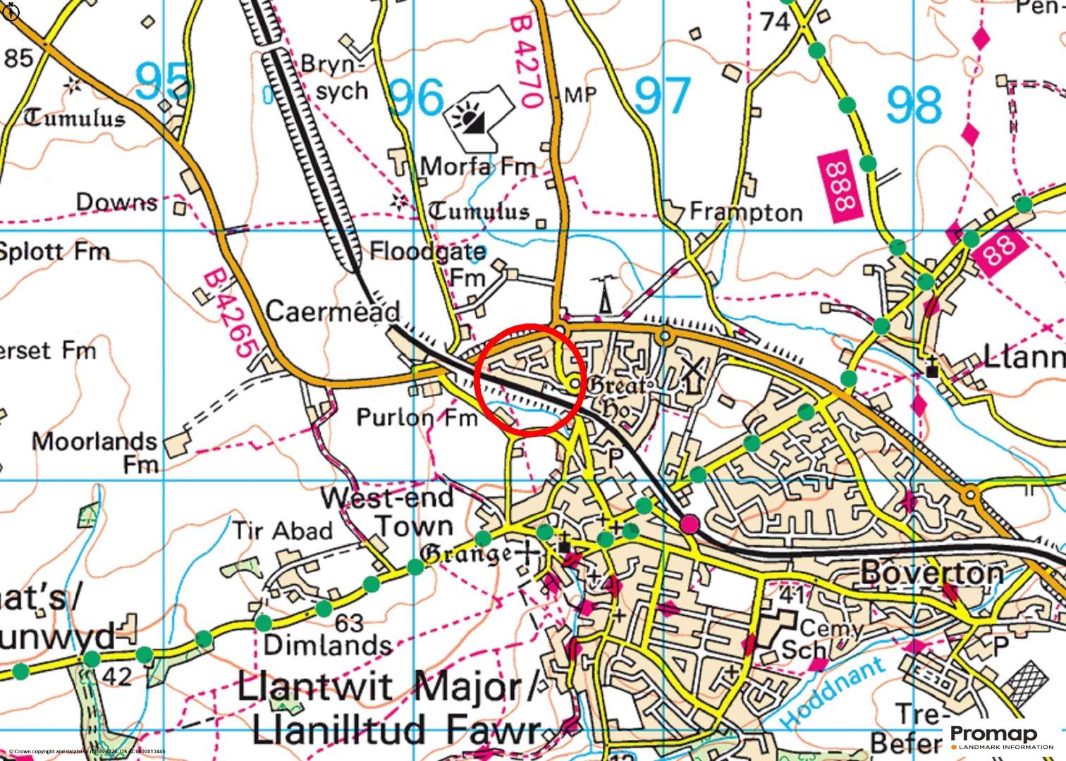 Plasnewydd Walk, Llantwit Major, Vale of Glamorgan, CF61 1YZ